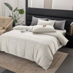 Постельное бельё двуспальное страйп-сатин Colorful 180х220 см арт.  04-68/07