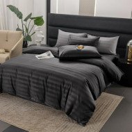 Постельное бельё двуспальное страйп-сатин 180х220 см Colorful арт. 04-68/10