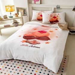 Постельное бельё полуторное велюровое Colorful 150х200 см арт. 04-94/10