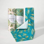 Салфетка из микрофибры многоразовая 25х25 см Colorful в рулоне арт. 515-10