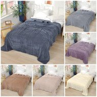 Плед-покрывало евро из микрофибры Colorful Бамбук 200х220 см арт. 534-12