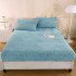 Простынь на резинке двуспальная из микрофибры Colorful с наволочками 180х200 + 50х70 см арт. 03-24/5