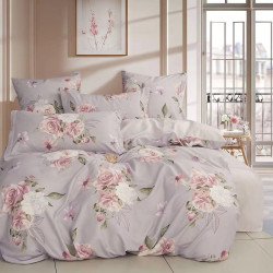 Постельное бельё двуспальное из фланели Ace 180х220 см арт. 40-31/08