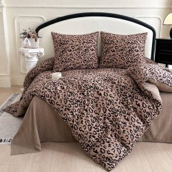 Постельное бельё евро из муслина Colorful 200х230 см арт. 04-119/07