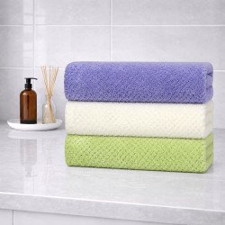 Полотенце лицевое из микрофибры Colorful 50х90 см арт. 501-141