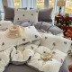 Постільна білизна двоспальне з мусліну 180х220 см Colorful арт. 04-140/05