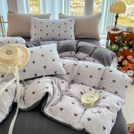 Постельное бельё евро из муслина Colorful 200х230 см арт. 04-140/12