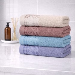 Полотенце банное махровое Colorful 70х140 см арт. 500-75