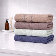 Полотенце лицевое махровое Colorful 50х90 см арт. 500-87