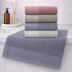 Полотенце банное махровое Colorful 70х140 см 100% хлопок арт. 500-90