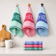 Рушник кухонний махровий Colorful 25х50 см арт. 7115