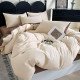 Постельное бельё двуспальное из муслина 180х220 см с простынёй на резинке Colorful арт. 04-144/08