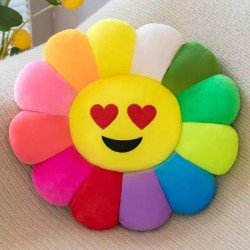 Декоративна подушка Colorful Смайлик 45x45 см арт. 509-1