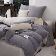 Постельное бельё двуспальное из муслина  180х220 см Colorful арт. 04-145/05