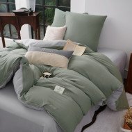 Постельное бельё двуспальное из муслина  180х220 см Colorful арт. 04-145/07