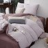 Постельное белье евро из муслина 200х230 см Colorful арт. 04-145/02