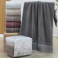 Полотенце лицевое махровое 50х90 см 100% хлопок Colorful арт. 500-96
