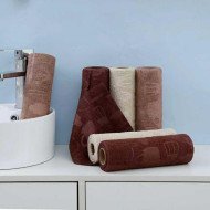Салфетка из микрофибры многоразовая в рулоне 25х25 см Colorful арт. 507-65