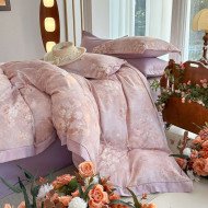 Постельное бельё двуспальное с фактурой хлопка 180х200 см Colorful арт. 04-167/02