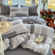 Постельное бельё полуторное из муслина 150х210 см Colorful арт. 04-140/02