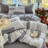 Постельное бельё полуторное из муслина 150х210 см Colorful арт. 04-140/02