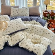 Постельное бельё полуторное из муслина 150х210 см Colorful арт. 04-140/07