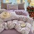 Постельное бельё полуторное из муслина 150х210 см Colorful арт. 04-140/11