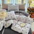 Постільна білизна полуторна з мусліну 150х210 см Colorful арт. 04-140/12