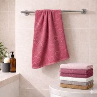 Полотенце банное махровое Colorful 70х140 см, 100% хлопок, арт. 503-74/1