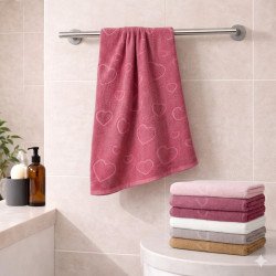 Полотенце банное махровое Colorful 70х140 см, 100% хлопок, арт. 503-74/1