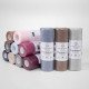 Салфетка из микрофибры многоразовая 25х25 см Colorful в рулоне арт. 515-15