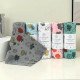 Салфетка из микрофибры многоразовая 25х25 см Colorful в рулоне арт. 507-70