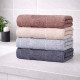 Полотенце банное махровое Colorful Листочек 70х140 см арт. 500-111