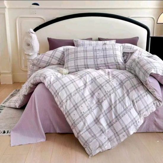 Постельное бельё двуспальное из муслина 180х220 см Colorful арт. 04-156/07