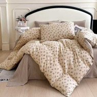 Постельное бельё двуспальное из муслина 180х220 см Colorful арт. 04-156/09