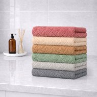 Полотенце лицевое из микрофибры Colorful 50х90 см арт. 501-103