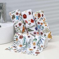 Серветка із мікрофібри багаторазова в рулоні 25х25 см Colorful арт. 507-77