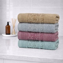 Полотенце лицевое махровое Colorful 50х90 см арт. 500-69