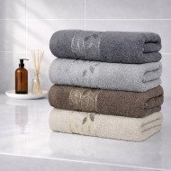 Полотенце лицевое махровое Colorful 50х90 см арт. 500-132