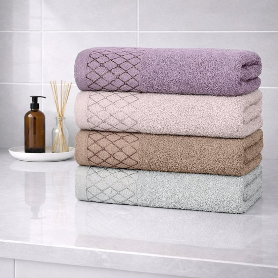 Полотенце лицевое махровое Colorful 50х90 см арт. 500-119