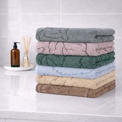 Полотенце лицевое из микрофибры Koloco 50х90 см арт. 98-1006