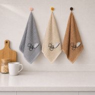 Рушник кухонний махровий Koloco 25х50 см арт. 410-92