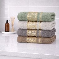 Полотенце лицевое махровое Colorful 50х90 см арт. 500-108