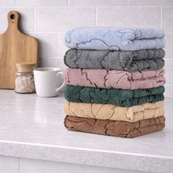 Полотенце кухонное из микрофибры Koloco 35х70 см. арт 98-1007