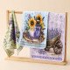 Полотенце кухонное из микрофибры Malloory 40х60 см арт. 4145