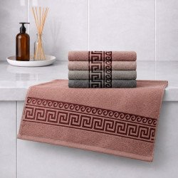 Полотенце банное махровое эконом 70х140 см Koloco арт. 152-67