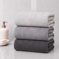 Полотенце для сауны из микрофибры 90х160 см Colorful арт. 501-254/2