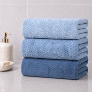 Полотенце для сауны из микрофибры 90х160 см Colorful арт. 501-254/3