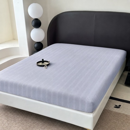 Простирадло на гумці євро 180х200 см з мусліну Colorful арт. 04-65/4