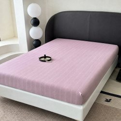 Простирадло на гумці євро 180х200 см з мусліну Colorful арт. 04-65/5